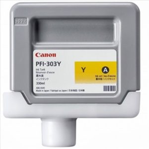 Cartucho Canon Pfi - 303 Y MGS0000002150