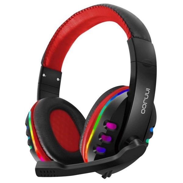Auriculares Con Microfono Innjoo Gaming Headset MGS0000002394