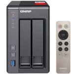 Servidor Nas Qnap Ts - 251+ 2Gb Red MGS0000002583