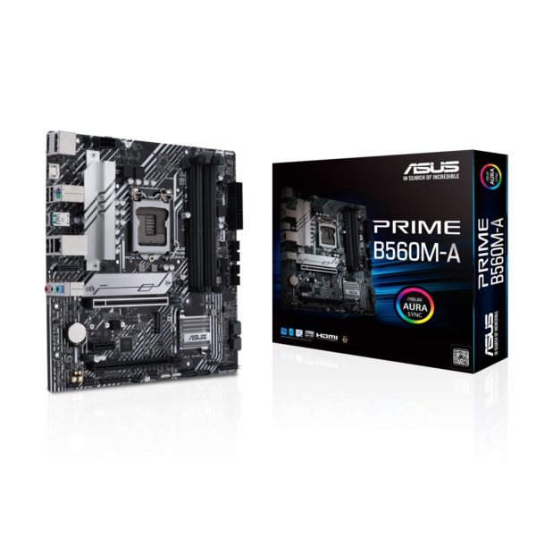 Placa Base Asus Intel Prime B560M - A MGS0000002585