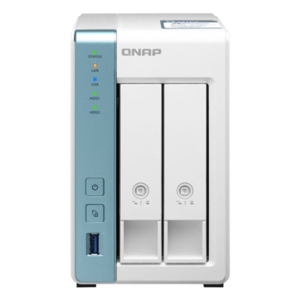 Servidor Nas Qnap Ts - 231P3 - 2G 2 Gb MGS0000002587