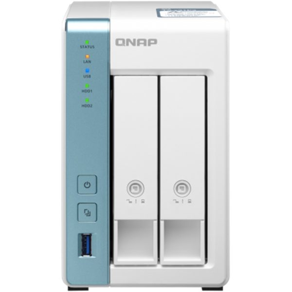 Servidor Nas Qnap Ts - 231P3 - 4G 4Gb Ethernet MGS0000002594