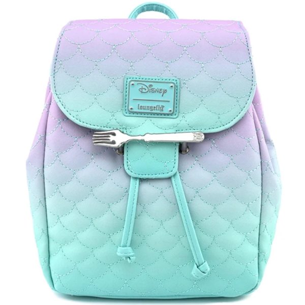 Mochila Longefly Disney La Sirenita MGS0000002857