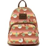 Mochila Loungefly Starwars The Mandalorian Baby MGS0000002874