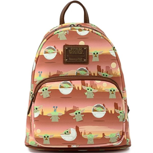 Mochila Loungefly Starwars The Mandalorian Baby MGS0000002874