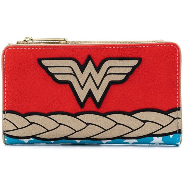 Cartera Loungefly Dc Wonder Woman Logo MGS0000002936
