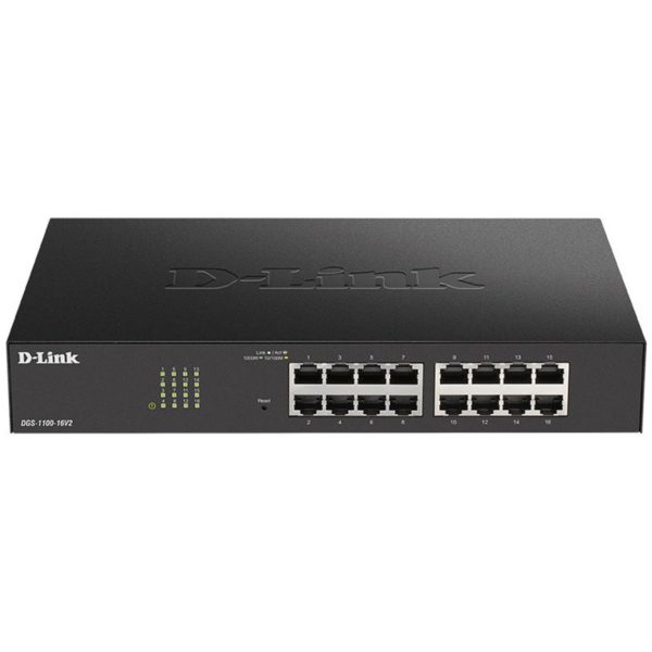 Switch D - Link 16 Puertos Gestionable Gigabit MGS0000003247