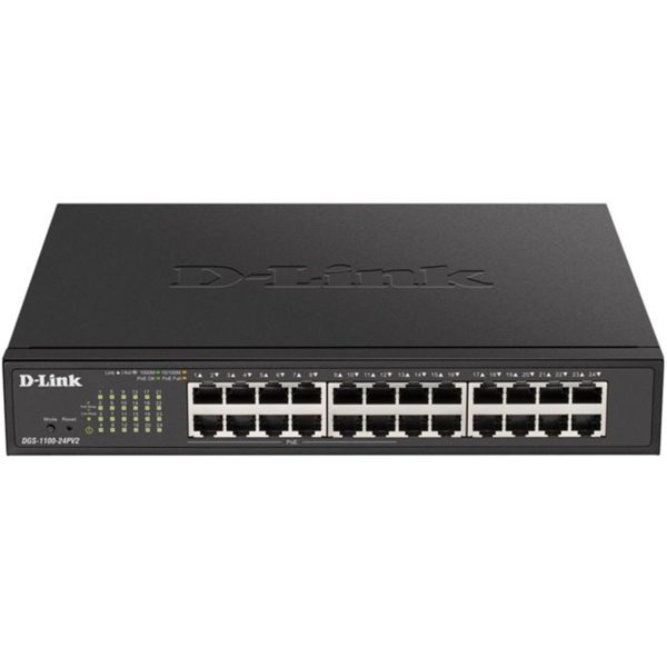 Switch D - Link 24 Puertos Gestionable Poe MGS0000003248