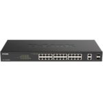 Switch D - Link 26 Puertos Gestionable Gigabit MGS0000003250