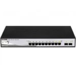 Switch D - Link 10 Puertos Gestionable 8 MGS0000003253