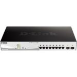 Switch D - Link 10 Puertos Gestionable 8 MGS0000003255
