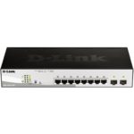 Switch D - Link 10 Puertos Gestionable 8 MGS0000003256