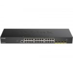 Switch D - Link 28 Puertos Gestionable 24 MGS0000003265