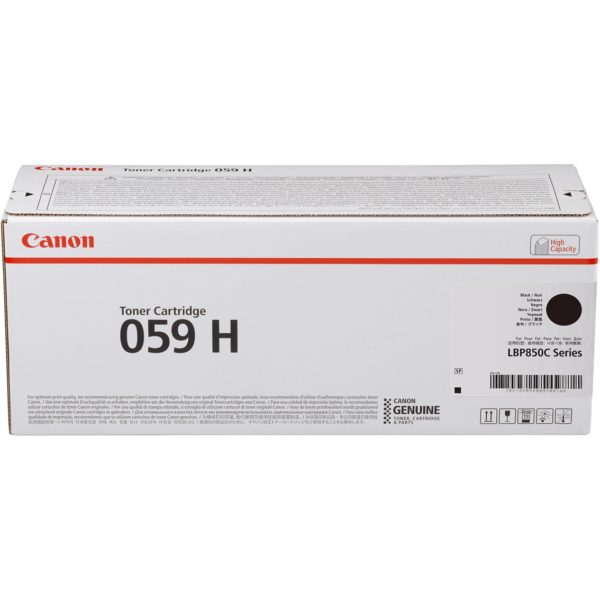 Toner Canon 059H Negro 15500 Paginas MGS0000003369