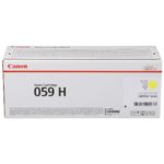 Toner Canon 059H Amarillo 13500 Paginas MGS0000003370