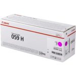 Toner Canon 059H Magenta 13500 Paginas MGS0000003372