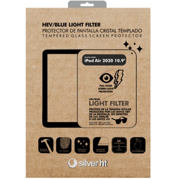 Protector Pantalla Silver Ht Apple Ipad MGS0000003467