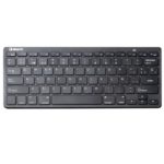 Teclado Inalambrico Silver Ht Bluetooth Black MGS0000003471