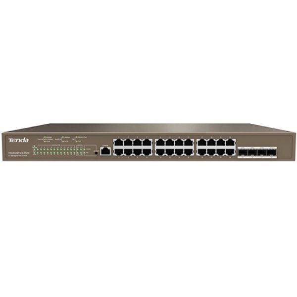 Switch 24 Puertos Gigabit Ethernet 10 MGS0000003483