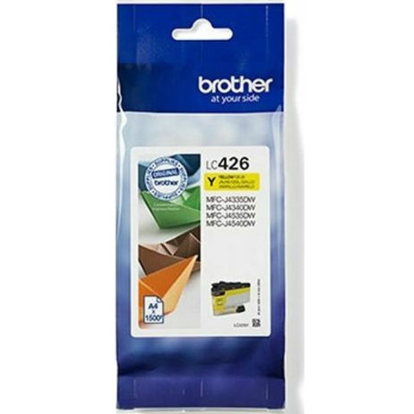 Cartucho Tinta Brother Lc426Y Amarillo 1500 MGS0000003791