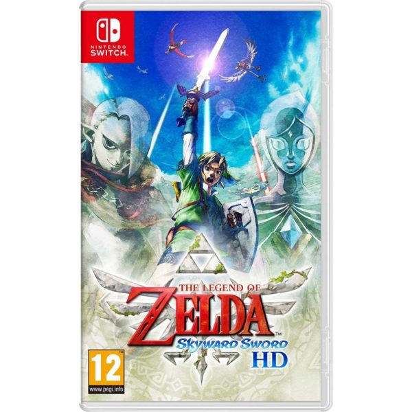 Juego Nintendo Switch -  Zelda: Skyward MGS0000003945